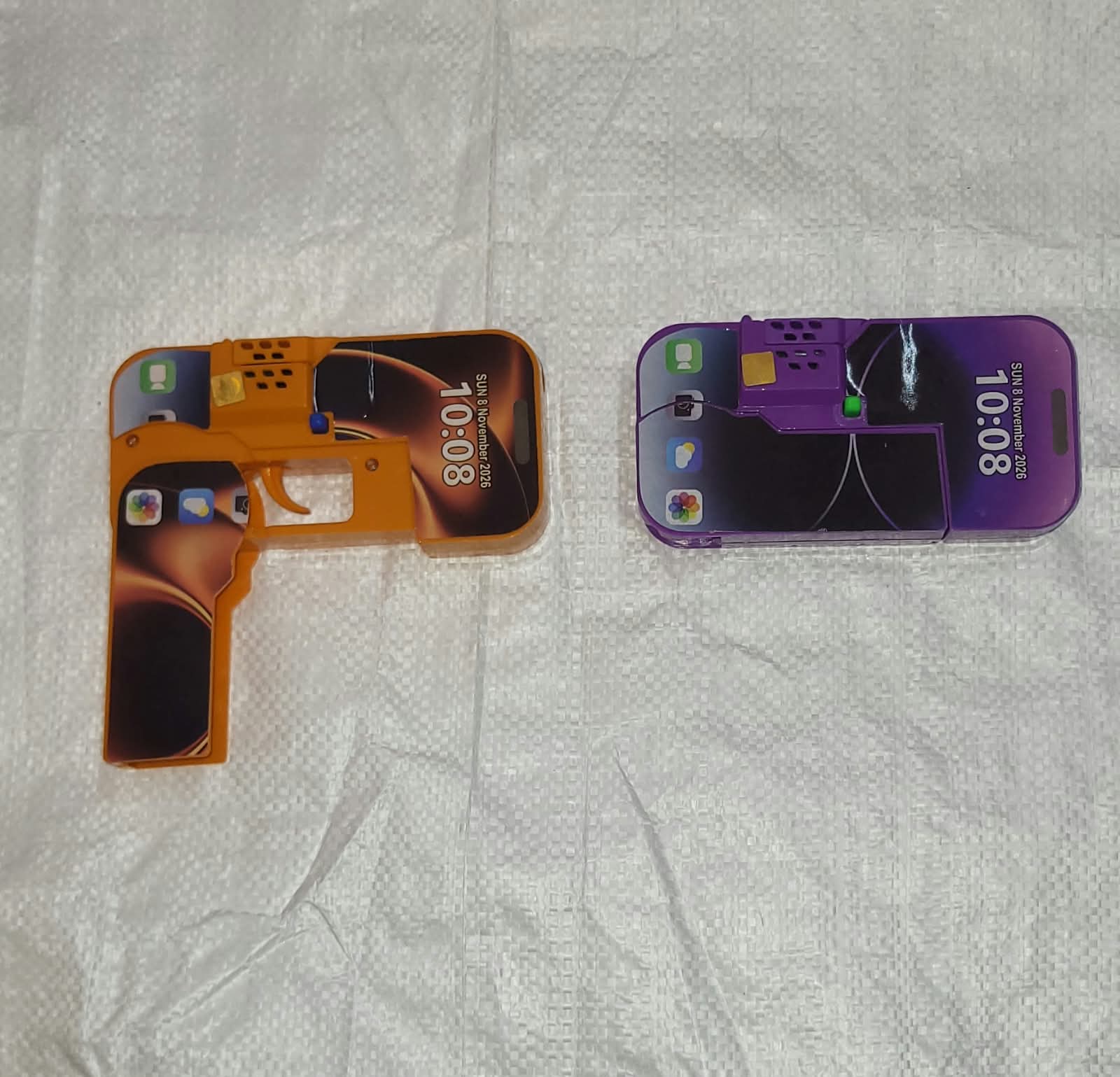 I Phone Ring Gun