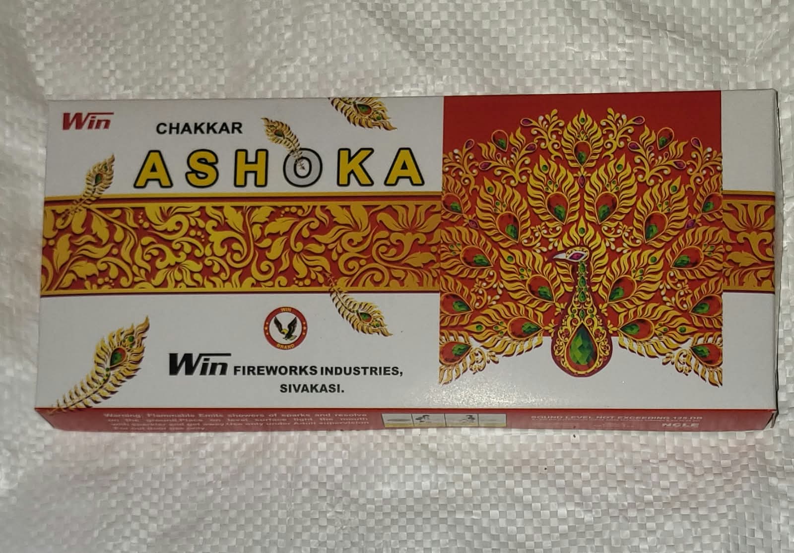 Ground Chakker Asoka