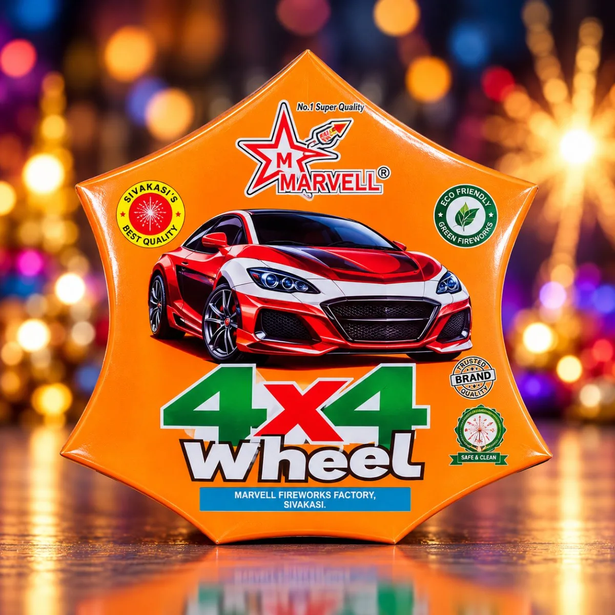 Starvel 4 x 4 Wheel