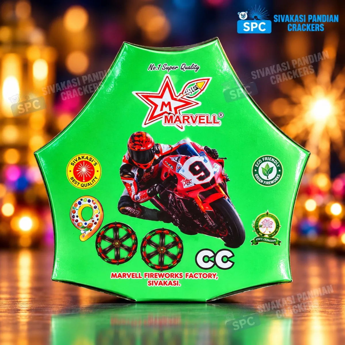 Starvel 900 CC (5 Pcs)