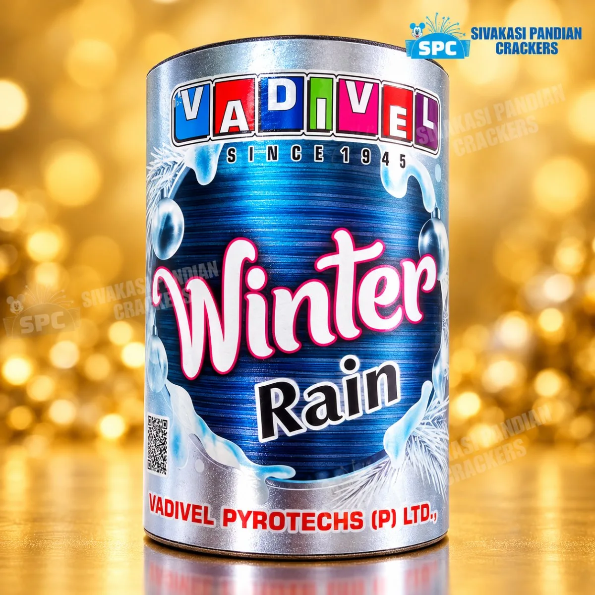 Vadivel 6" Winter Rain