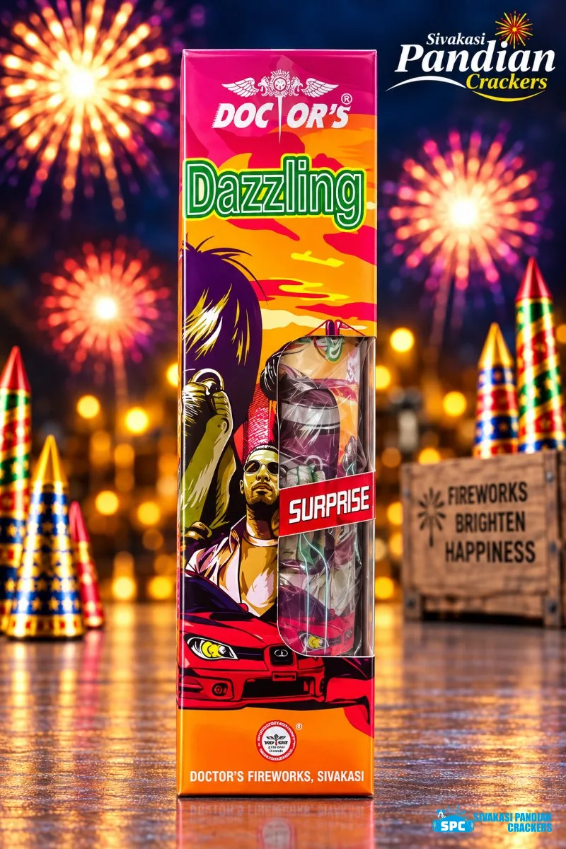 6" Foxy Dazzling