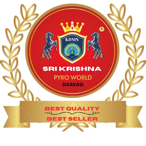 Sri Krishna Pyro World logo