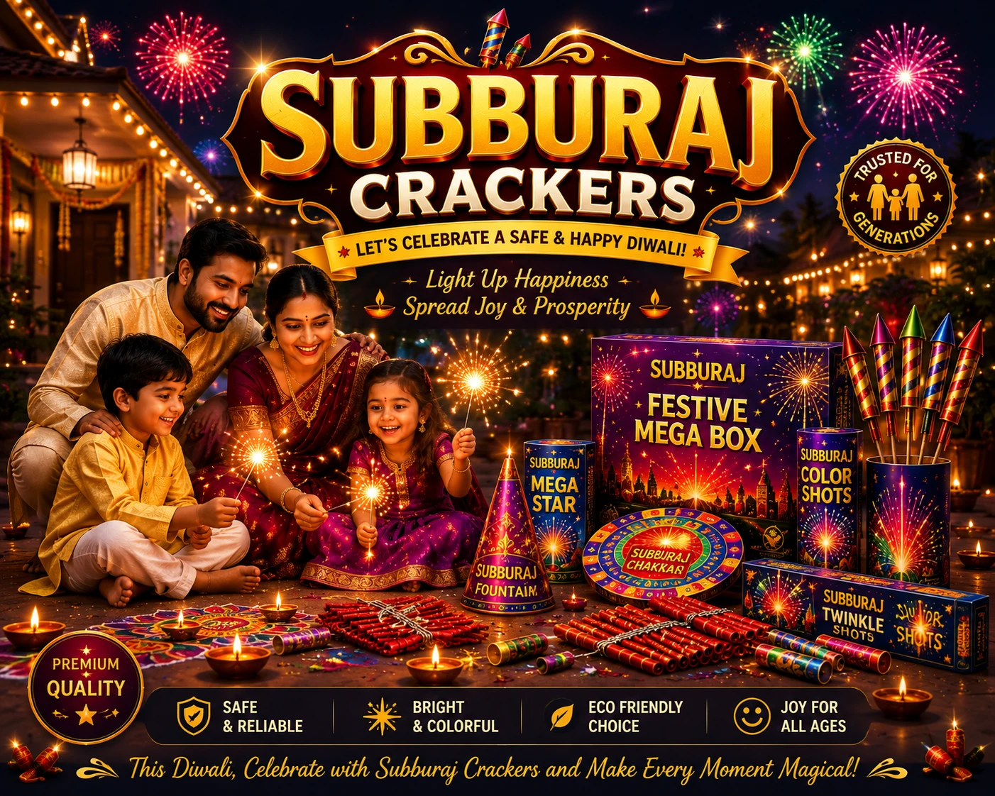 SUBBURAJ CRACKERS