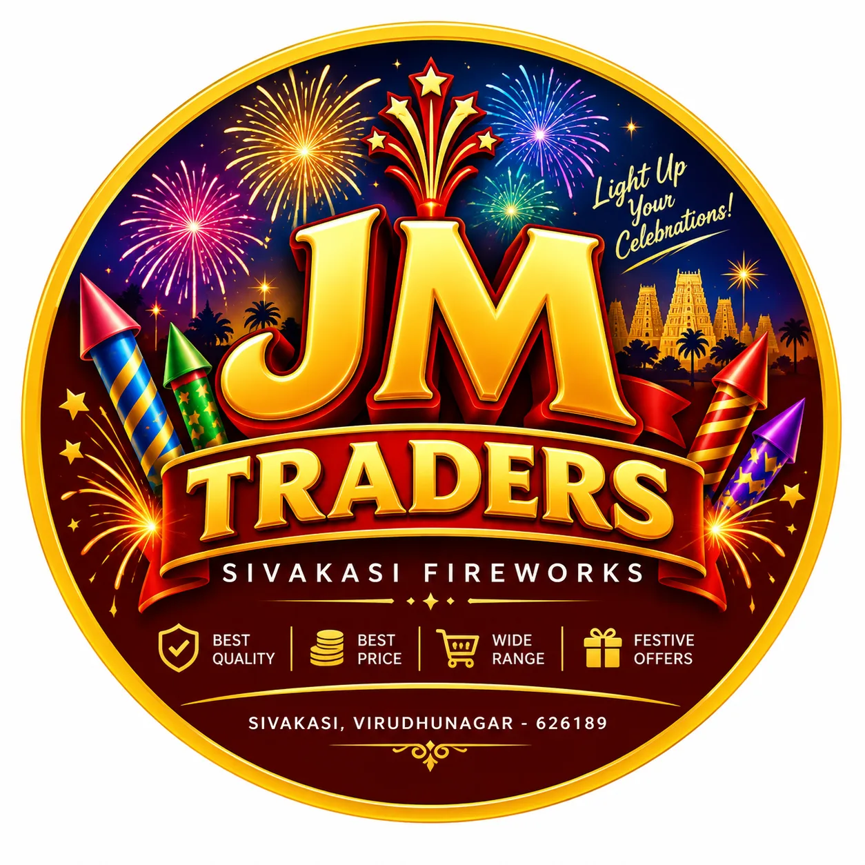 JM traders logo