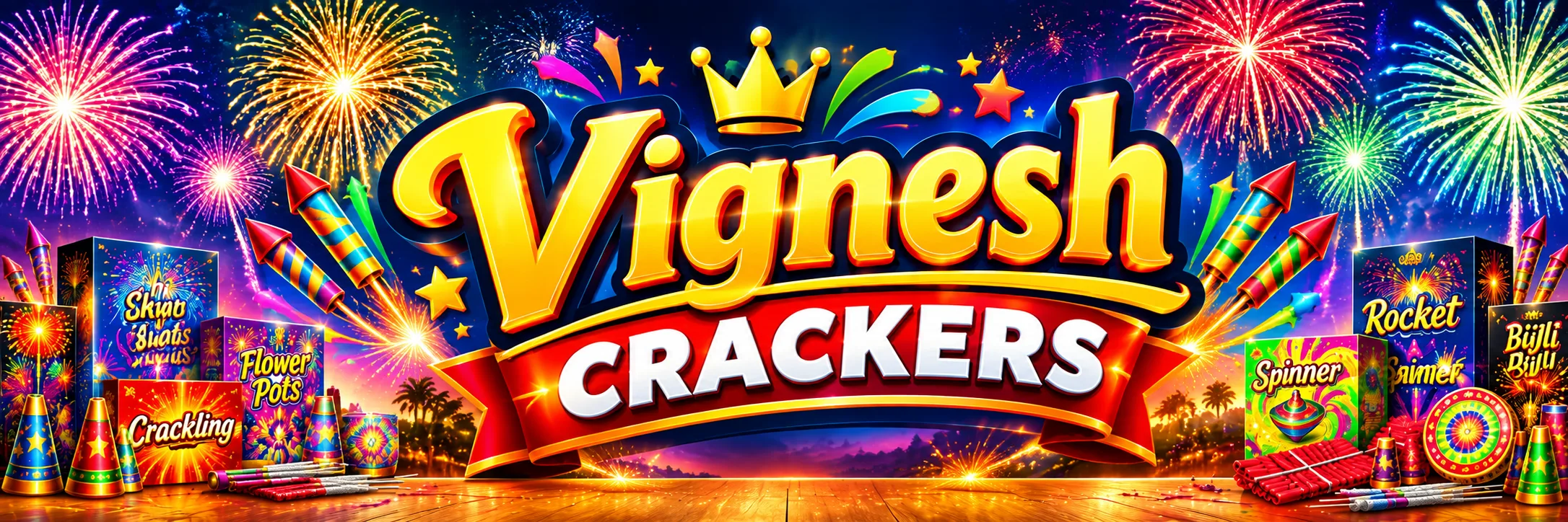 Vignesh crackers shop collection