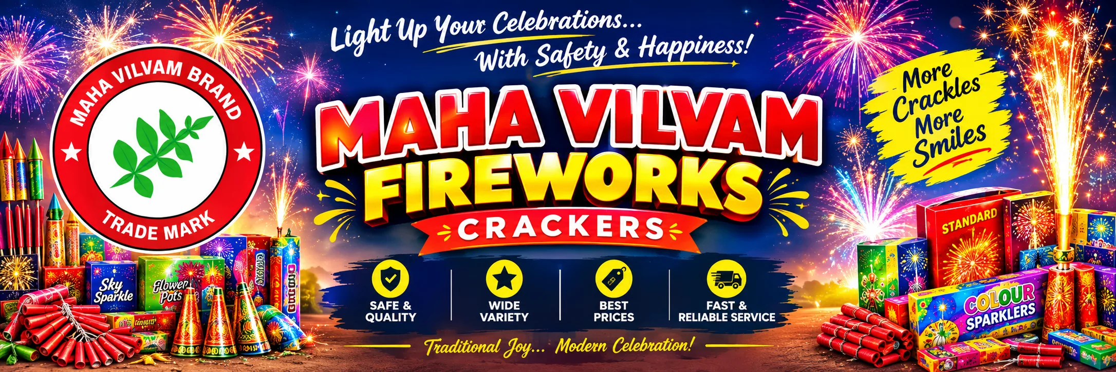 MAHAVILVAM PYROTECH collection